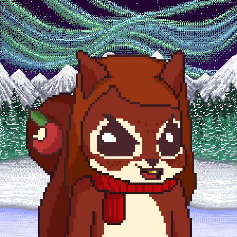 Pixel Squirrels #8324